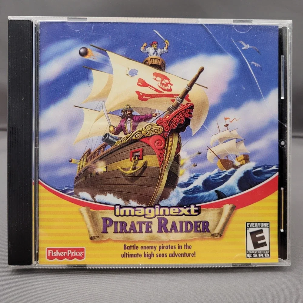 Imaginext Pirate Raider by Fisher-Price (PC/Mac CD-ROM, 2003)